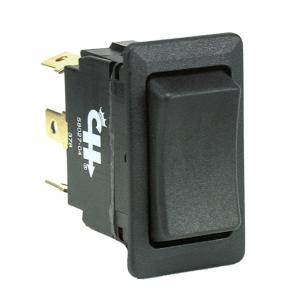 Cole Hersee Sealed Rocker Switch Non-Illuminated SPDT On/Off/On 3 Blade, 58027-04-BP
