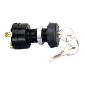 Cole Hersee Position Plastic Body Ignition Switch 3, M-850-BP