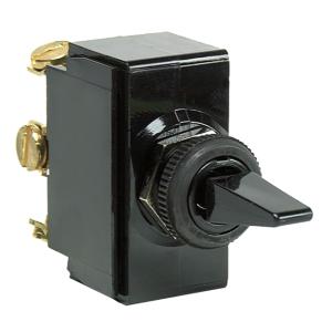 Cole Hersee Standard Toggle Switch SPDT On/Off/On 3 Screw, 54104-BP