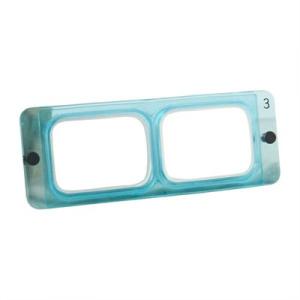 OPTIVISOR NO. 3 1.75X MAGNIFICATION EXTRA LENS PLATE 255003030
