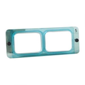 OPTIVISOR NO. 5 2.5X MAGNIFICATION EXTRA LENS PLATE 255005050