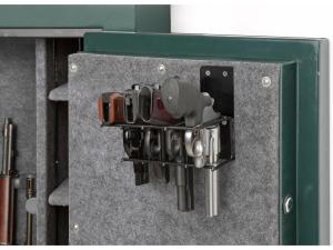 Rack'Em Racks The Holster Mount Anywhere Pistol Rack Black - 742257