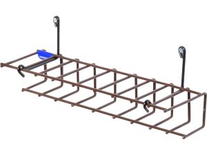 Rack'Em Racks Add-On Pistol Rack with Mount Anywhere Hooks Brown - 346232