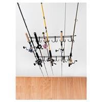 Rack&amp;#39;Em 7009 Overhead 12 Pole Fishing Rod Rack