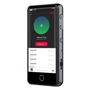 Samvix Penson Master 16GB Kosher MP3 Player with Bluetooth 5.0 and Exclusive Software (Black) SAMVIX-MAST16GB
