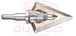 VISION QUEST Phat Head 75gr Titanium 4-Blade 638021740232