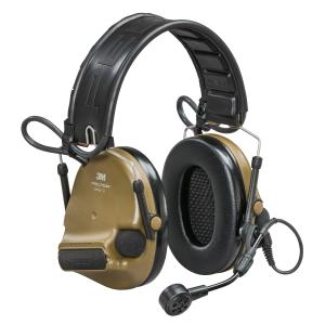 3M/Peltor ComTac VI Defender Electronic Earmuff - Coyote MT20H682FB-09NCYS