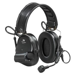 3M/Peltor ComTac VI Defender Electronic Earmuff - Black MT20H682FB-09NSVS