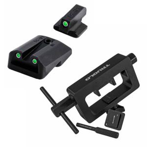 TRUGLO Brite-Site Tritium Handgun Sight TG231G1+TG970GR