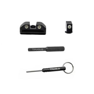 TRUGLO Tritium Handgun Sight TG231G1+TG970GF+TG970GD