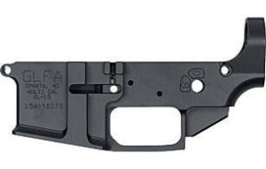 GLFA AR-15 STRIPPED LOWERRECEIVER ALUMINUM BLACK GL15BLKS
