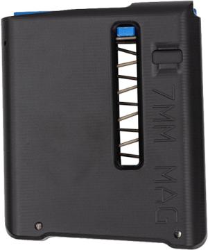 Great Lakes Firearms GLFA MAGAZINE GL10 LA 7MM REM MAG 5 ROUNDS BLACK 