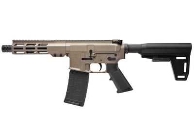Nexgen NG-15 223 Wylde Semi-Auto AR-15 Pistol with Pewter Cerakote Finish NG15-223BPPWT