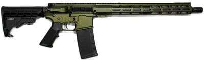 NexGen Arms NG15 223 Wylde Semi-Auto Rifle with OD Green Finish NG15-223 GRN