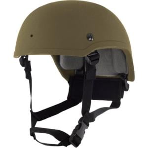 Galvion Batlskin Viper P4 Helmet, Tan - 4-0555-5120 405555120