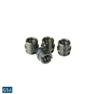 Strike Industries 1911 Grip Screw Bushings, Aisi-12L14 Steel with Blue Finish, Blue, SI-1911SB-BF SI1911SBBF