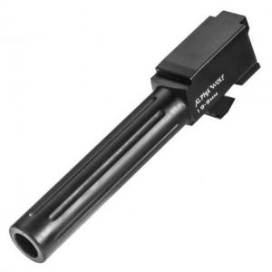 Lone Wolf AlphaWolf Glock 19 9mm Barrel, Stock Length, Black, AW-19N 639737069259