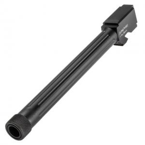 Lone Wolf AlphaWolf Glock 17L 9mm Threaded Barrel, 1/2x28, Black, AW-17LTH