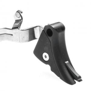 Lone Wolf Ultimate Adjustable Glock Trigger w/Trigger Bar, 10mm/.45ACP, Not G36, Black, LWD-UAT-A-Blk-1045 639737070095