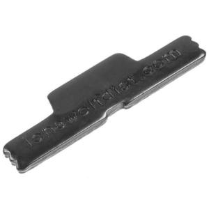 Lone Wolf Arms Glock Extended Slide Lock Lever, All Glock Models Except G36/42/43, Black, LWD-ESLL 639737070668