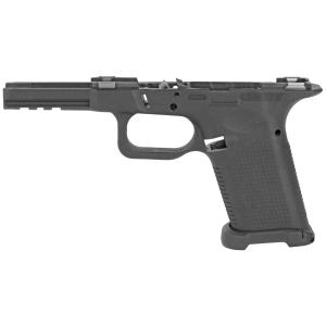 Lone Wolf Distributors Timber Wolf Textured Stripped Compact Size Frame Built For Glock Gen3/Gen4 17/22/31/34/35/17L/24/37 Slides Polymer Black 639737073195