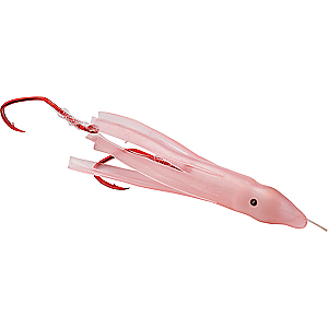 Christenson's 2'' Slammin' Salmon Squid Rigs - cotton candy 639767195898