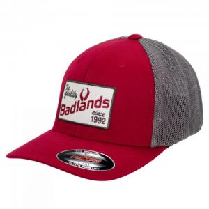 Badlands Throwback Hat, Red, Small/Medium, 21-35199