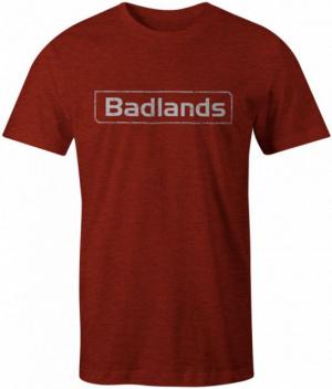 Badlands Crimson Tee T-Shirt, Red, Large, 21-36387