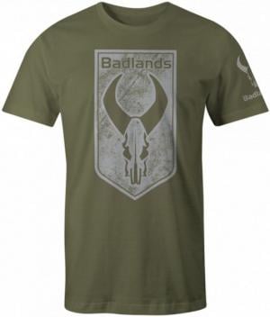 Badlands Tag Tee T-Shirt, Green, 2XL, 21-36401