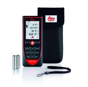 Leica Disto Disto E7500i Laser Distance Meter, Red/Black, 5.6X2.3X1.15in 792320
