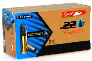 AGUILA 22 LR 40 gr LRN Match Competition 500 Round Brick for Rifles 1B222518