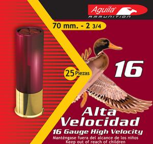 Aguila 1CHB1602 Hunting 16 Gauge 2.75&quot; Shotshell Buckshot Loads 640420002415