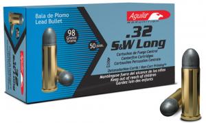 Aguila 1E322340 32 S&amp;W Long 98GR 1E322340