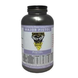 Shooters World Propellants Major Pistol Smokeless Powder 1 Lb By Lovex