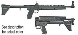 Kel-Tec Sub 2K 9 9mm 10-Round 16.1" Semi-Automatic Rifle in Parkerized - SUB2K9GLK19PKBLK SUB2K9GLK19PKBLK
