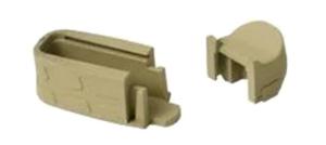 Kel-Tec Kel-Tec PF9 +1 Magazine Extension - Tan PF9-806TAN