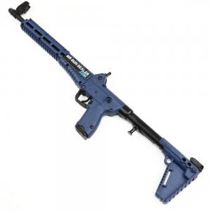 Kel-Tec Sub-2000 Rifle 9mm 16in 17rd Navy Blue Glock 17 SUB-2K9GLK17BNVY SUB-2K9GLK17BNVY