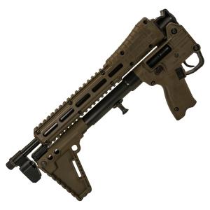 Kel-Tec SUB-2000 Carbine - Patriot Brown | 9mm | 16" Barrel | Glock 19 SUB2K9GLK19BBRNHC