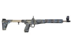 Kel-Tec Sub-2000 Rifle 9mm 16in 17rd Kaos Hex Camo Glock 17 SUB2K9GLK17NKAOS