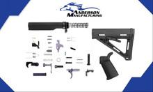 Anderson Lower Build Kit w/ Magpul Furniture 640901516141