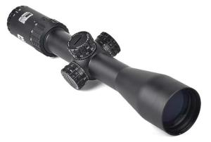 ADE Advanced Optics ProZoom 4-16x44mm Rifle Scope, 30mm Tube, Second Focal Plane, Mil Dot Reticle, Black, 4-16X44 640978407335