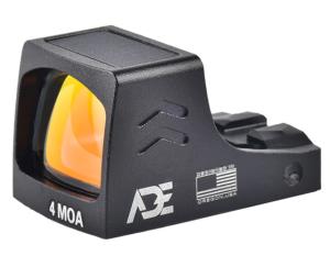 ADE Advanced Optics APOLLO-PRO Red Dot Sight, 4 MOA, Black, RD3-030 Pro 640978407625