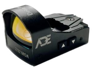 ADE Advanced Optics RD3-012-PRO Series Motion Activated Red Dot Sight, Multi Reticle System, Black, RD3-012 Pro 640978407632