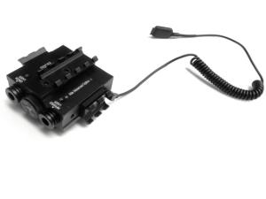 ADE Advanced Optics Tactical Green IR Laser Combo Sight for Night Vision, Black, HG05 HG05