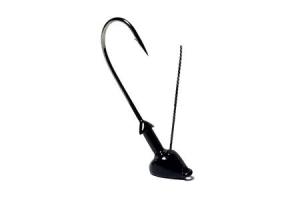 Stand Up Jig 1/4 oz 4/0 Hook Black HSUB1440-3