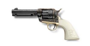 Pietta GWII Deadman's Hand 45 Colt 4 3/4" Casehardened GW45DMH434NMAE GW45DMH434NMAE