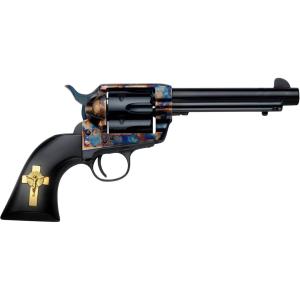 Pietta Great Western II The Hands of God 357 Magnum 5.5in Blued Revolver - 6 Rounds - Fullsize HF357HOG512NM