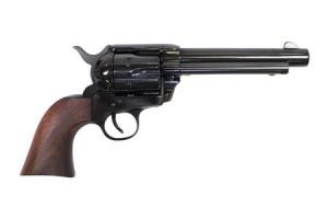 EMF CO Maverick 22 LR 6-Shot Revolver with 5.5 Inch Barrel and Wood Grips 641996211744