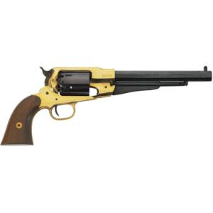 Pietta 1858 New Model Army No Name Revolver 44 Cal. 8 in. Walnut Grip w/Snake 
