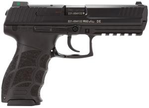 Heckler and Koch Black P30L V1 40SW 4.4 Inch 13Rd with Night Sights